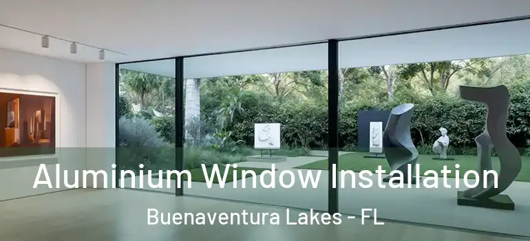 Aluminium Window Installation Buenaventura Lakes - FL