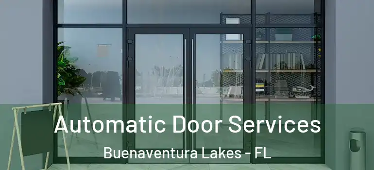 Automatic Door Services Buenaventura Lakes - FL