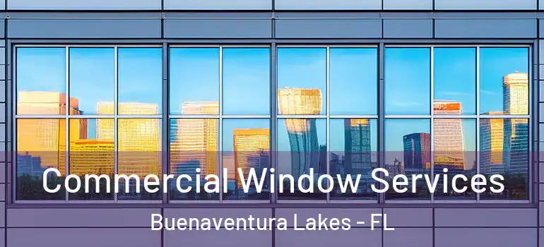 Commercial Window Services Buenaventura Lakes - FL