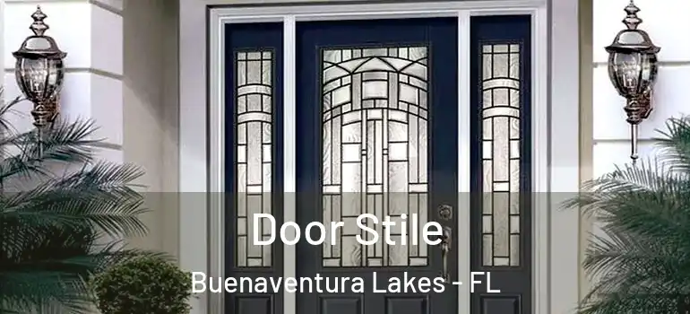 Door Stile Buenaventura Lakes - FL
