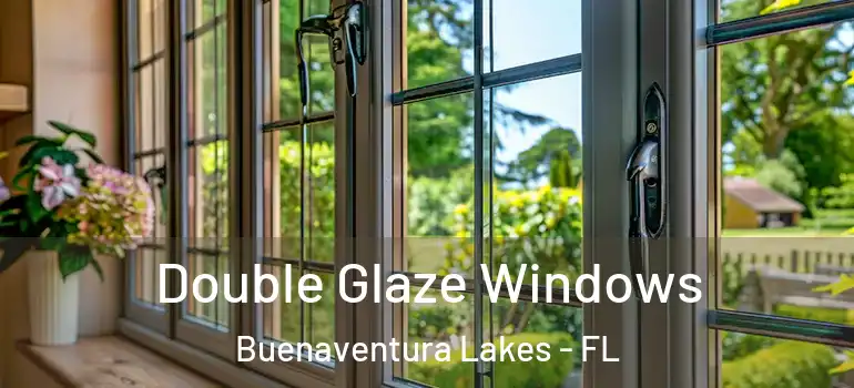 Double Glaze Windows Buenaventura Lakes - FL