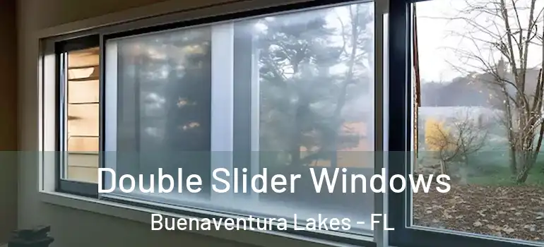 Double Slider Windows Buenaventura Lakes - FL