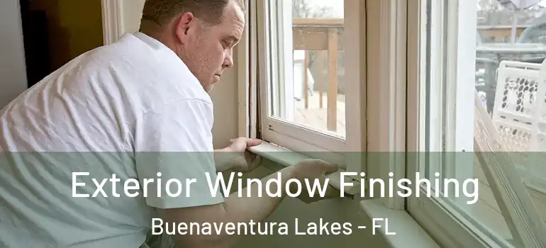 Exterior Window Finishing Buenaventura Lakes - FL