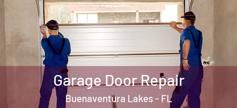 Garage Door Repair Buenaventura Lakes - FL