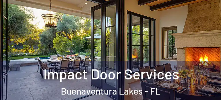 Impact Door Services Buenaventura Lakes - FL