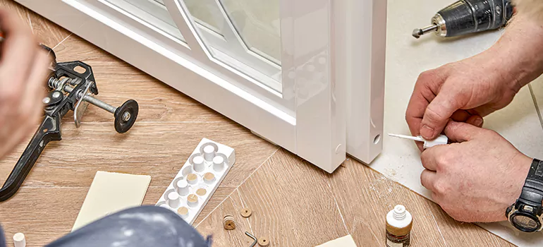 Commercial Aluminum Door Installation in Buenaventura Lakes, FL