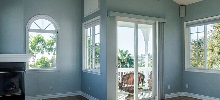 Door With Sliding Window in Buenaventura Lakes, FL
