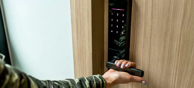 Metal Security Door Installation in Buenaventura Lakes, FL