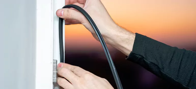 Weatherstripping Old Casement Windows in Buenaventura Lakes, FL