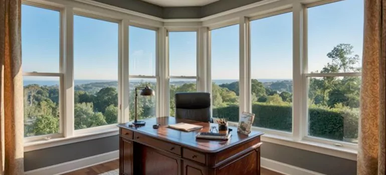 Residential Bow Window Installation in Buenaventura Lakes, FL