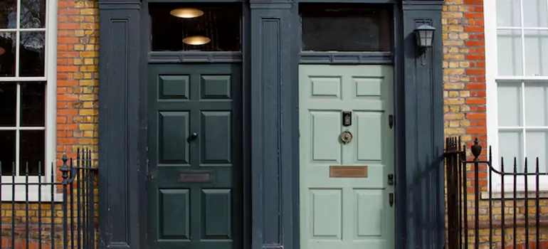 Heavy Duty Storm Door in Buenaventura Lakes, FL