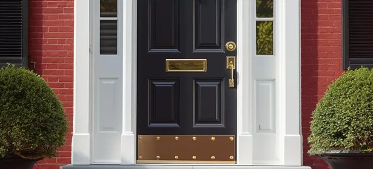 Commercial Door Kick Plate Installation in Buenaventura Lakes, FL