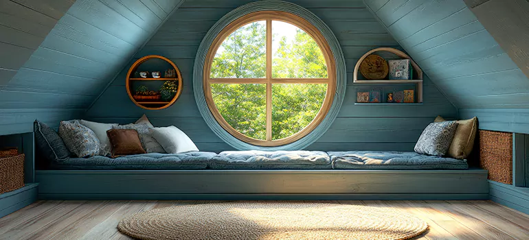 Custom Round Windows in Buenaventura Lakes, FL