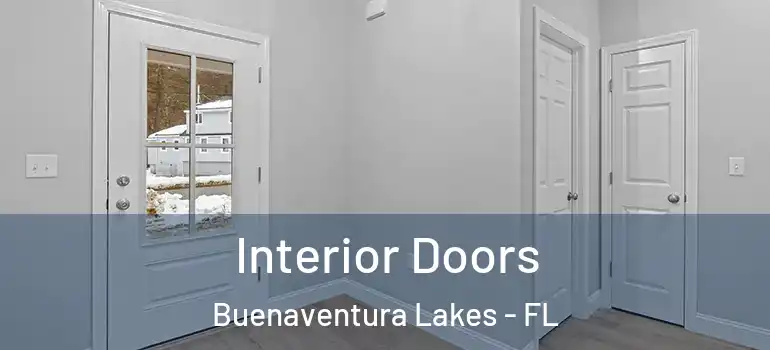 Interior Doors Buenaventura Lakes - FL