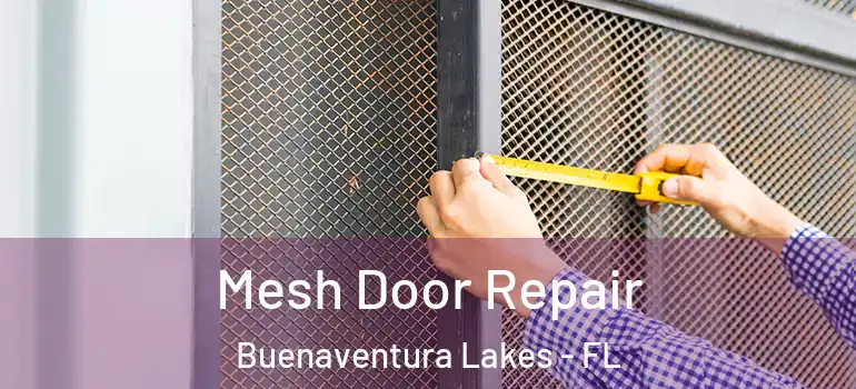 Mesh Door Repair Buenaventura Lakes - FL