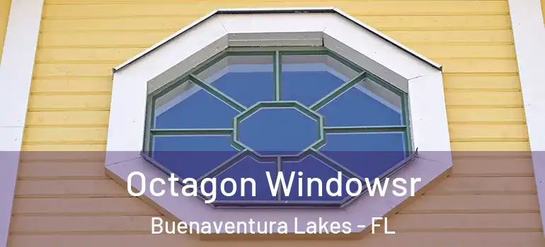 Octagon Windowsr Buenaventura Lakes - FL