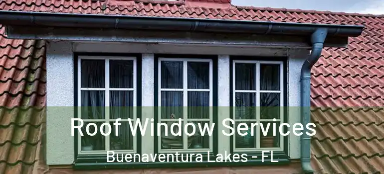 Roof Window Services Buenaventura Lakes - FL