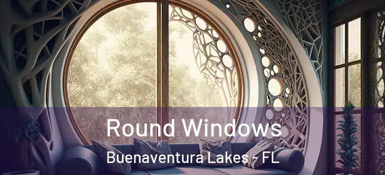 Round Windows Buenaventura Lakes - FL