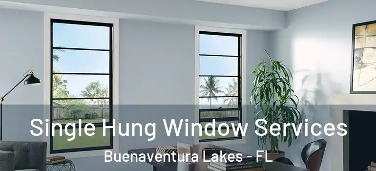 Single Hung Window Services Buenaventura Lakes - FL