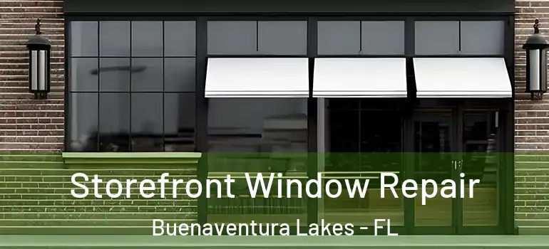 Storefront Window Repair Buenaventura Lakes - FL