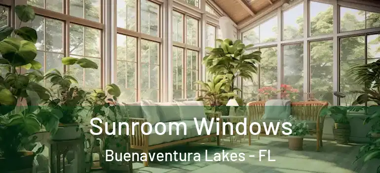 Sunroom Windows Buenaventura Lakes - FL
