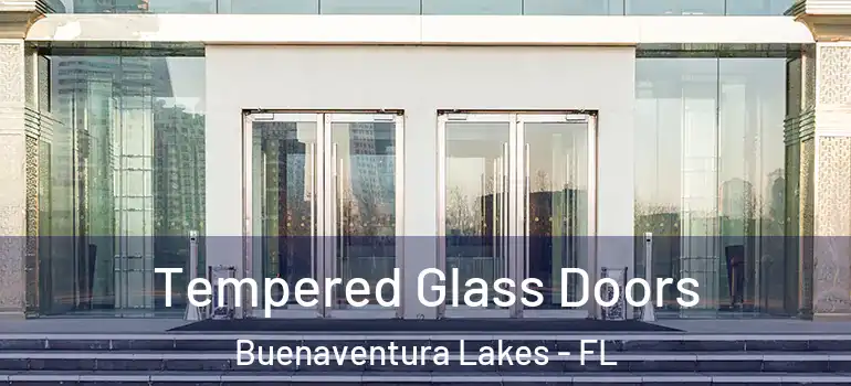 Tempered Glass Doors Buenaventura Lakes - FL