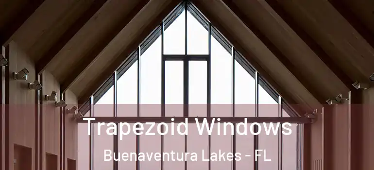 Trapezoid Windows Buenaventura Lakes - FL