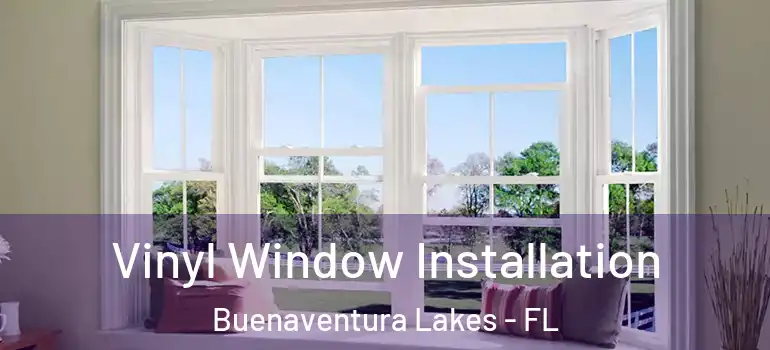 Vinyl Window Installation Buenaventura Lakes - FL