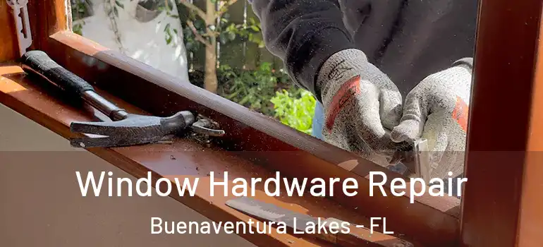Window Hardware Repair Buenaventura Lakes - FL