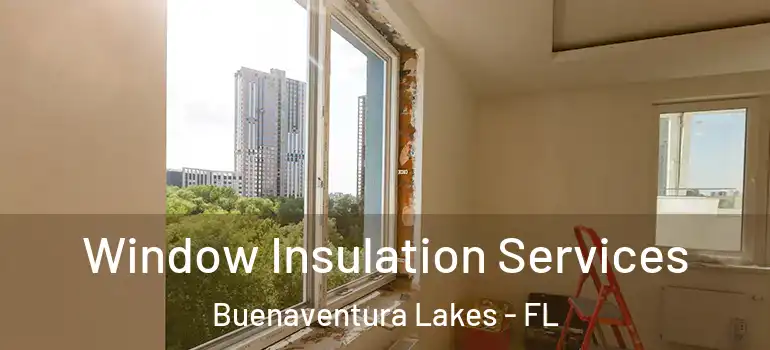 Window Insulation Services Buenaventura Lakes - FL