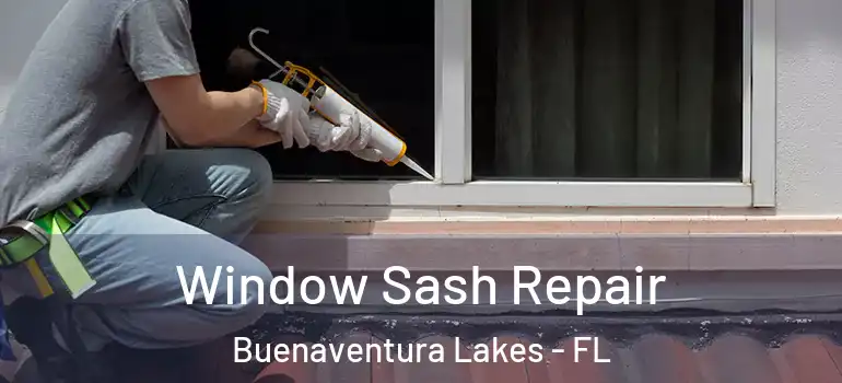 Window Sash Repair Buenaventura Lakes - FL