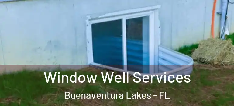 Window Well Services Buenaventura Lakes - FL